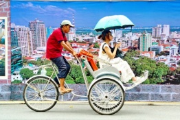 Take a Cyclo Ride around Saigon