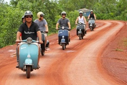 Explore Mekong Delta by Vespa