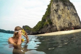 Snorkeling in Ha Long Bay