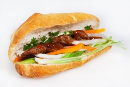 Banh Mi (Hanoi Sandwich)