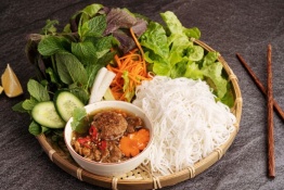 Bun Cha of Hanoi