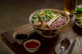 Pho Bo (Beef Pho of Hanoi)