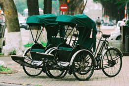 Take around Hanoi by Cyclo