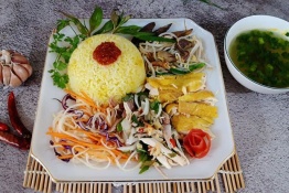 Chicken Rice of Hoi An Town