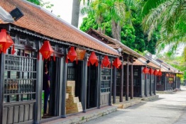 Discovering Hue Garden Houses