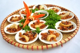 Banh Beo (Water Fern Cake) of Hue