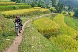 Take a Sapa motorbike tour