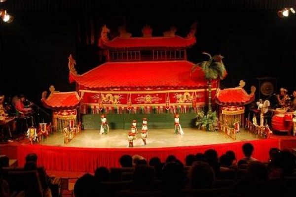 Watch Water Puppetry in Saigon