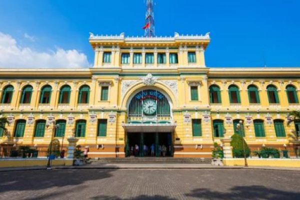 Saigon Central Post Office in HCMC