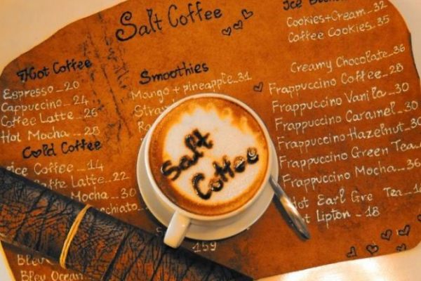 Salt Coffee – Strange Unique Drink of Hue