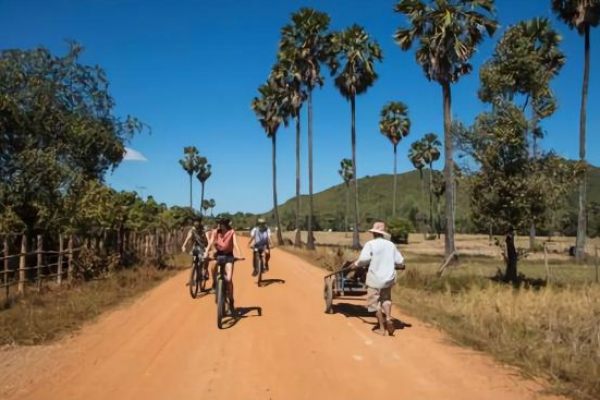 Go sightseeing Mekong Delta by Bicycle