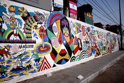 Discover-Mosaic-wall-hanoi-vietnam-2